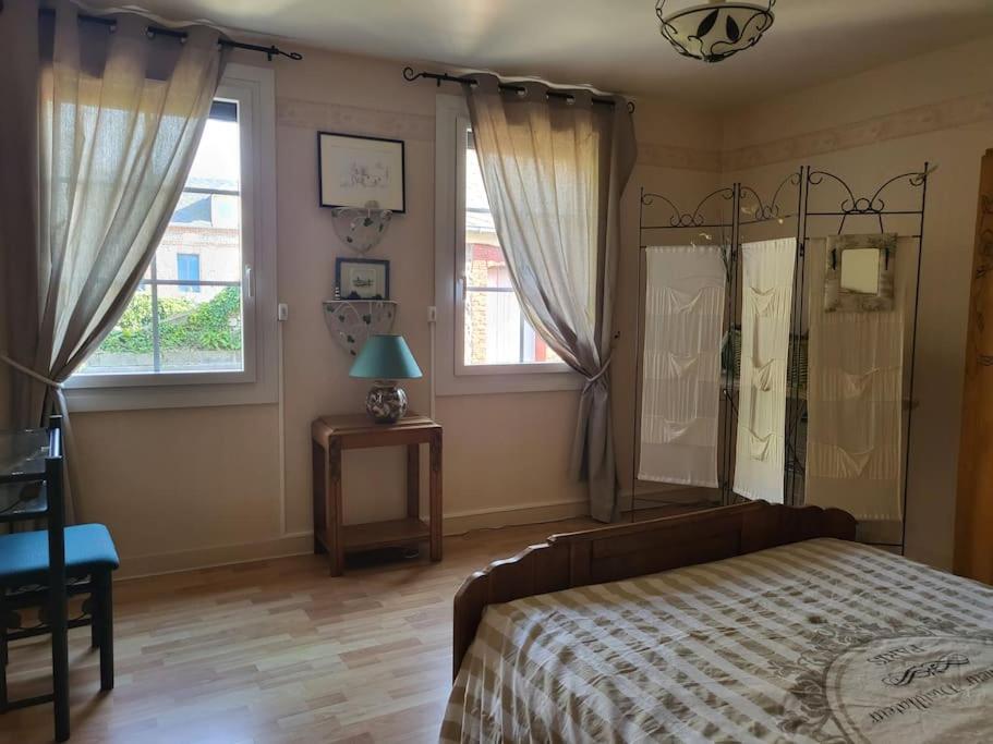 L'Abri Cotier Villa Yport Bagian luar foto
