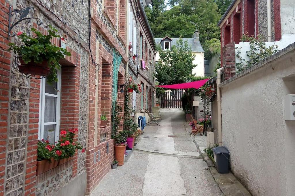 L'Abri Cotier Villa Yport Bagian luar foto
