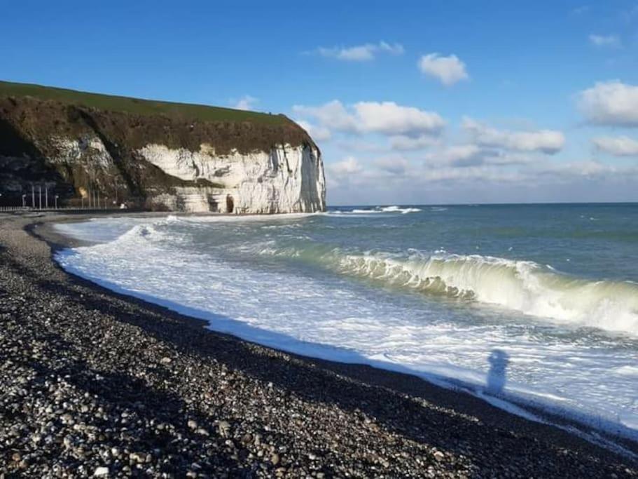 L'Abri Cotier Villa Yport Bagian luar foto