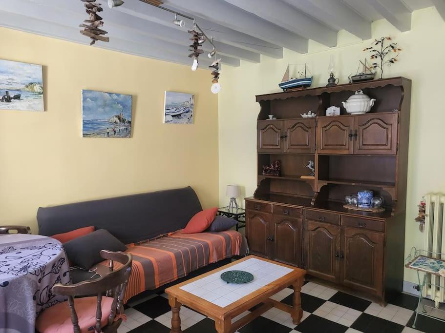 L'Abri Cotier Villa Yport Bagian luar foto